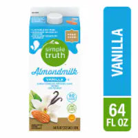 Simple Truth™ Vanilla Almond Milk 1/2 gal