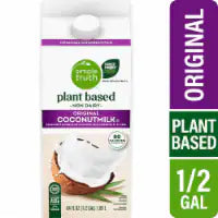 Simple Truth® Dairy Free Original Coconut Milk Half Gallon 1/2 gal