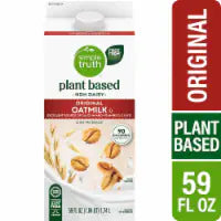 Simple Truth® Plant Based Non Dairy Original Oat Milk 59 fl oz