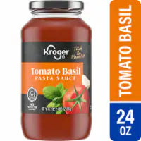 Kroger® Tomato Basil Pasta Sauce 24 oz
