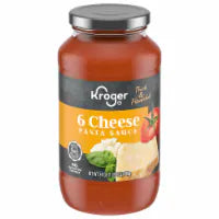 Kroger® Six Cheese Pasta Sauce