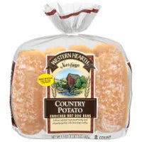Western Hearth® Country Potato Enriched Hot Dog Buns 8 ct