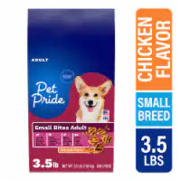 Pet Pride® Small Bites Chicken Flavored Adult Dry Dog Food 3.5 lb