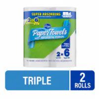 Kroger® Ultra Paper Towels Triple Rolls 2 rolls