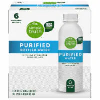 Simple Truth® Organic Purified Reusable Bottled Water 6 pk / 20.3 fl oz