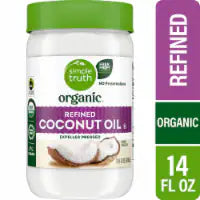 Simple Truth Organic® Refined Coconut Oil 14 fl oz
