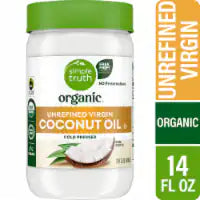Simple Truth Organic® Unrefined Virgin Coconut Oil 14 fl oz