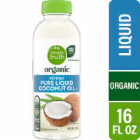 Simple Truth Organic® Liquid Coconut Oil 16 fl oz
