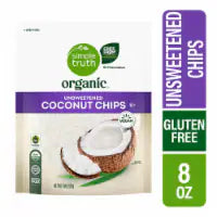 Simple Truth Organic® Unsweetened Coconut Chips 8 oz