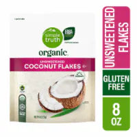 Simple Truth Organic® Unsweetened Coconut Flakes 8 oz