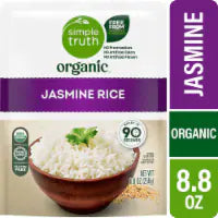 Simple Truth Organic® Jasmine Rice 8.8 oz