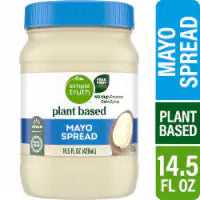Simple Truth® Plant Based Mayo Spread 14.5 fl oz