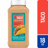 Kroger® Taco Seasoning 18 oz