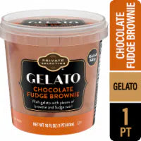Private Selection® Chocolate Fudge Brownie Gelato Pint