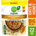 Simple Truth Organic® Oats and Honey Granola BIG DEAL! 22 oz