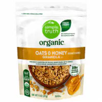 Simple Truth Organic® Oats and Honey Granola 11 oz