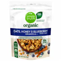 Simple Truth Organic® Oats Honey and Blueberry Granola 11 oz