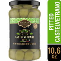 Private Selection® Sicilian Pitted Castelvetrano Olives 10.6 oz