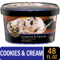 Private Selection® Cookies & Cream Ice Cream Tub 48 oz
