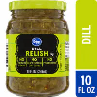 Kroger® Dill Relish 10 fl oz