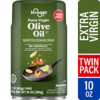 Kroger® Nonstick Extra Virgin Olive Oil Cooking Spray Twin Pack 2 ct / 5 oz