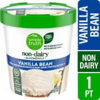 Simple Truth® Dairy Free Almondmilk Vanilla Bean Frozen Dessert Pint