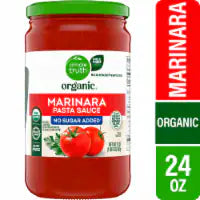 Simple Truth Organic® No Sugar Added Marinara Pasta Sauce 24 oz