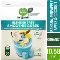 Simple Truth Organic® Blender Free Probiotic Blue Fruit Smoothie Cubes 10.58 oz