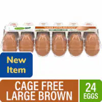 Simple Truth® Cage Free Grade AA Large Brown Eggs 24 ct
