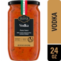 Private Selection® Imported Vodka Pasta Sauce 24 oz