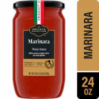 Private Selection® Imported Marinara Pasta Sauce 24 oz