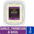 Private Selection® Butter with Garlic Parmesan and Basil Tub 3 oz