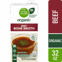 Simple Truth Organic® Beef Bone Broth 32 oz