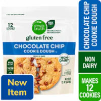 Simple Truth® Gluten Free Non Dairy Chocolate Chip Cookie Dough 12 oz