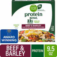 Simple Truth® Protein Beef and Barley Bowl 9.5 oz
