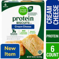 Simple Truth® Protein Cream Cheese Biscuits 6 ct