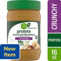 Simple Truth® Protein Crunchy Peanut Butter Spread 16 oz