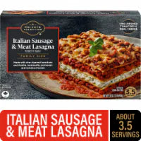 Private Selection® Italian Sausage and Meat Lasagna Family Size 32 oz