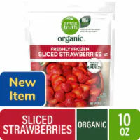 Simple Truth Organic® Frozen Sliced Strawberries 10 oz
