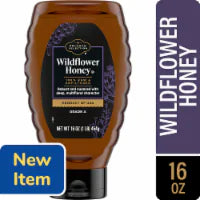 Private Selection® Raw and Unfiltered Wildflower Honey 16 oz