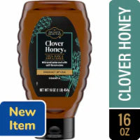 Private Selection® Raw and Unfiltered Clover Honey 16 oz