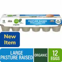 Simple Truth Organic® Pasture Raised Large Brown Eggs 12 ct