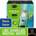 Private Selection Sparkling Mineral Water Lime 12PK 12/12 FO