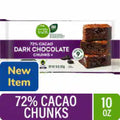 Simple Truth® 72% Cacao Dark Chocolate Chunks 10 oz