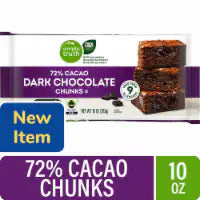 Simple Truth® 72% Cacao Dark Chocolate Chunks 10 oz