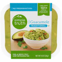 Simple Truth™ Traditional Guacamole 8 oz