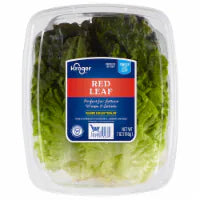 Kroger® Red Leaf Lettuce 7 oz