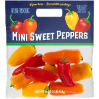 Mini Sweet Peppers