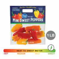 Kroger® Mini Sweet Peppers 16 oz