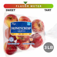 Kroger® Honeycrisp Apples – 3 Pound Bag